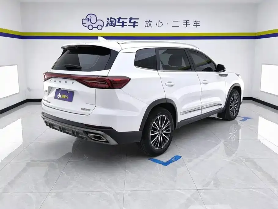 Chery Tiggo 8 PRO — фото 9
