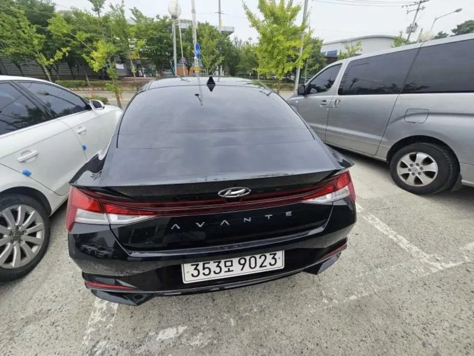 Hyundai AVANTE — фото 9