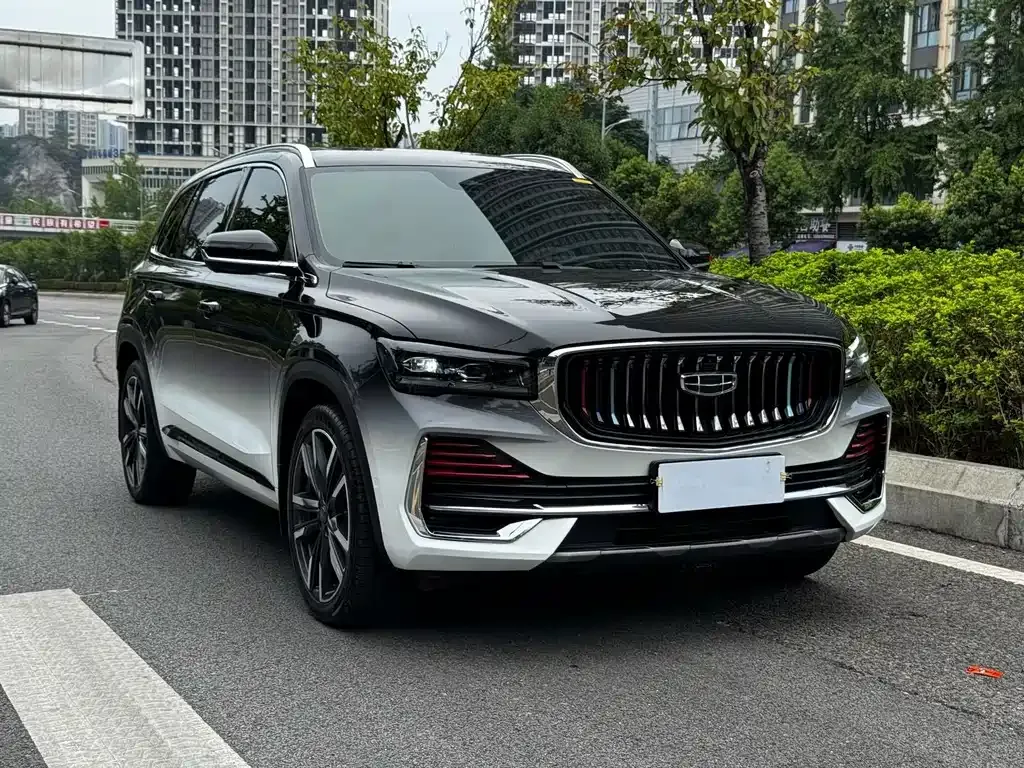 Geely Xingyue L — фото 7