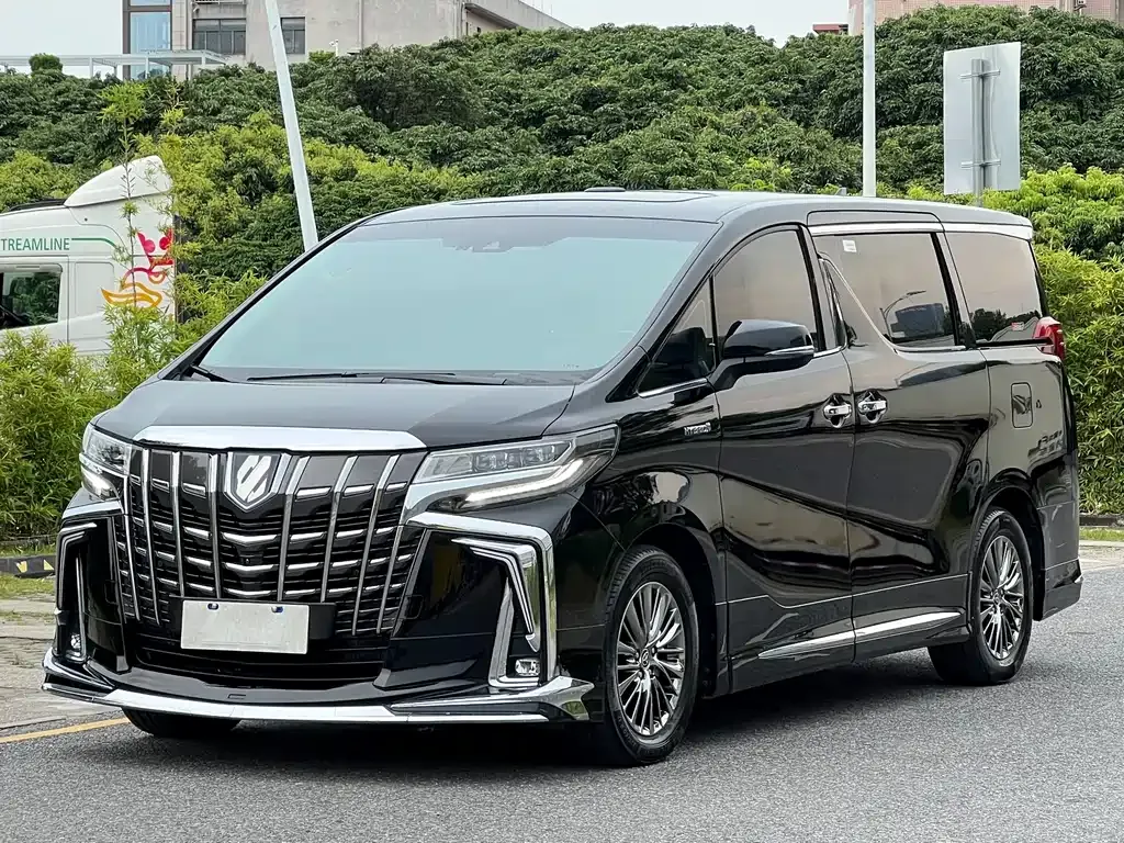 Toyota Alphard — фото 9