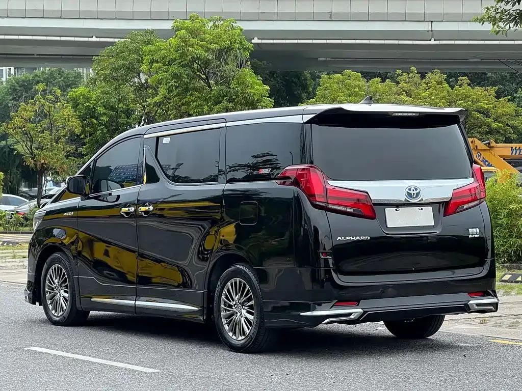Toyota Alphard — фото 10