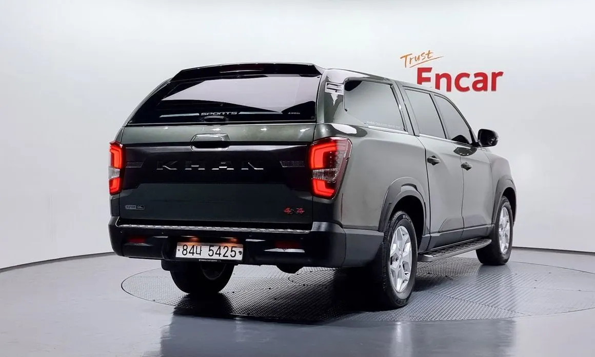 KG Mobility (Ssangyong) Rexton — фото 10