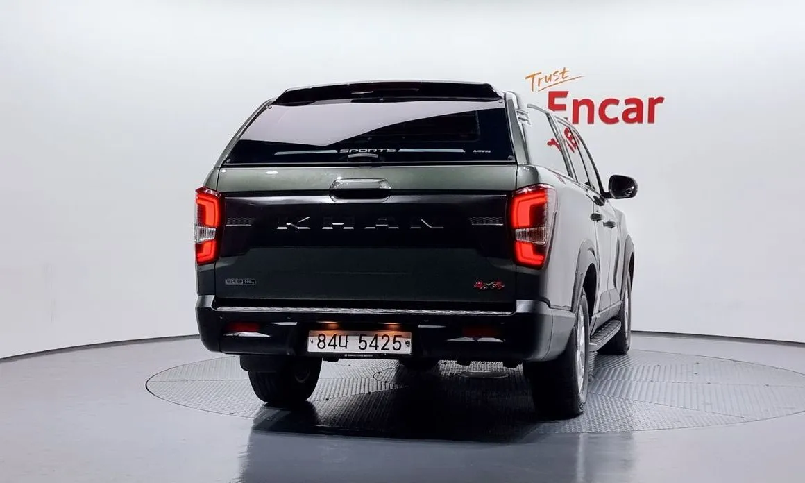 KG Mobility (Ssangyong) Rexton — фото 2