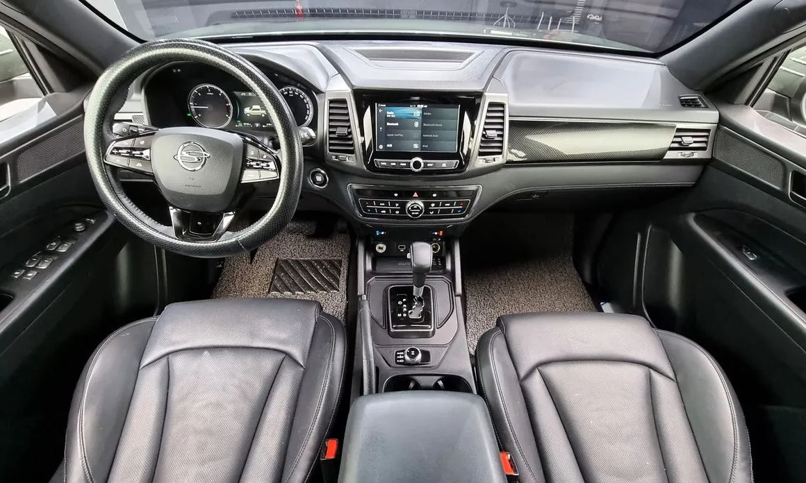KG Mobility (Ssangyong) Rexton — фото 7