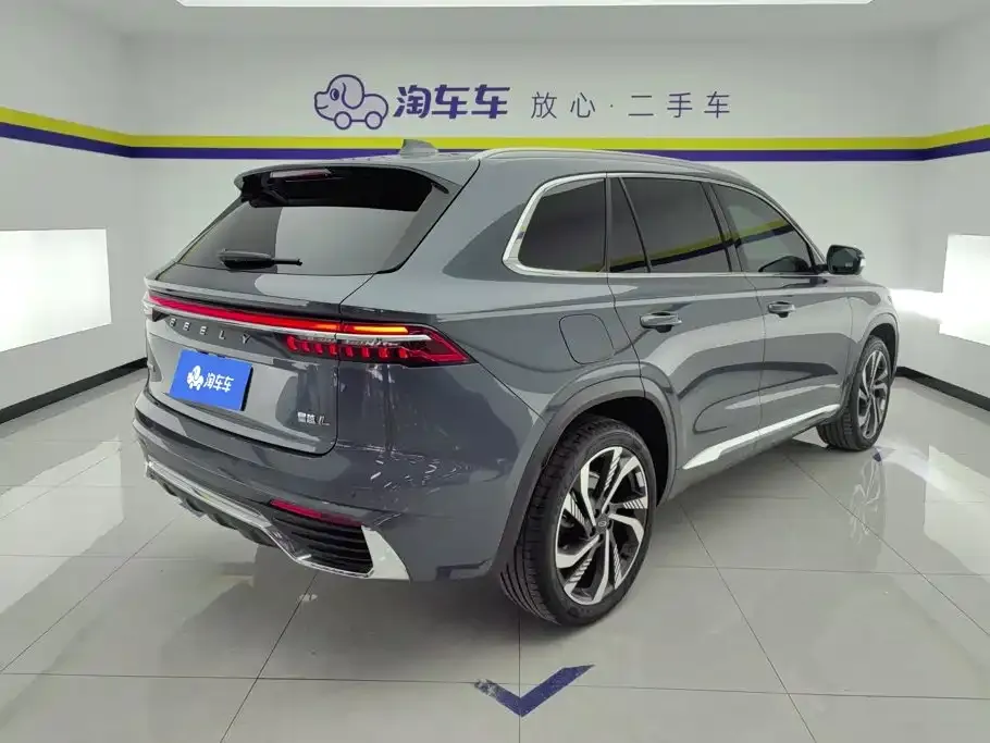 Geely Xingyue L — фото 8