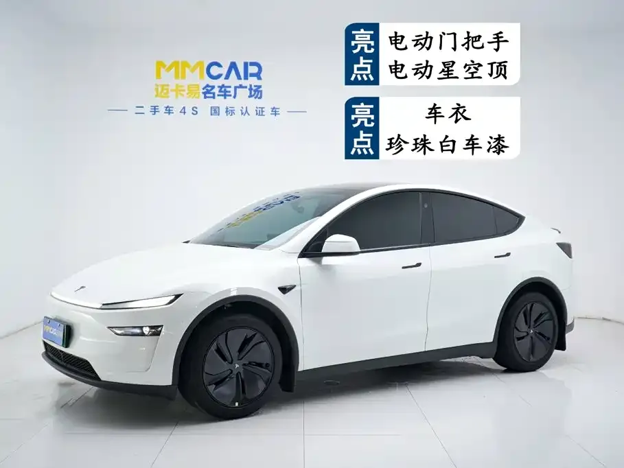 Tesla Model Y — фото 1