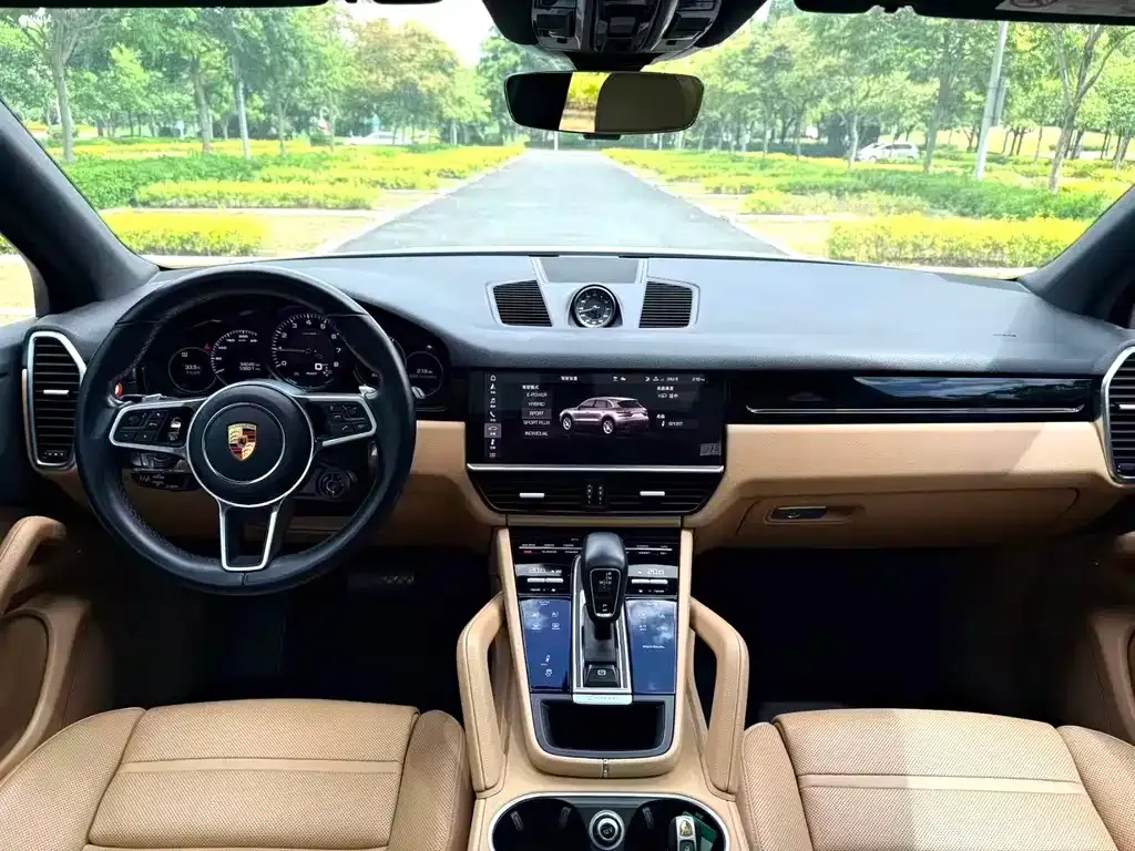 Porsche Cayenne Hybrid — фото 6