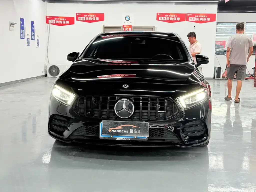 Mercedes-Benz A-Class AMG (Import) — фото 1