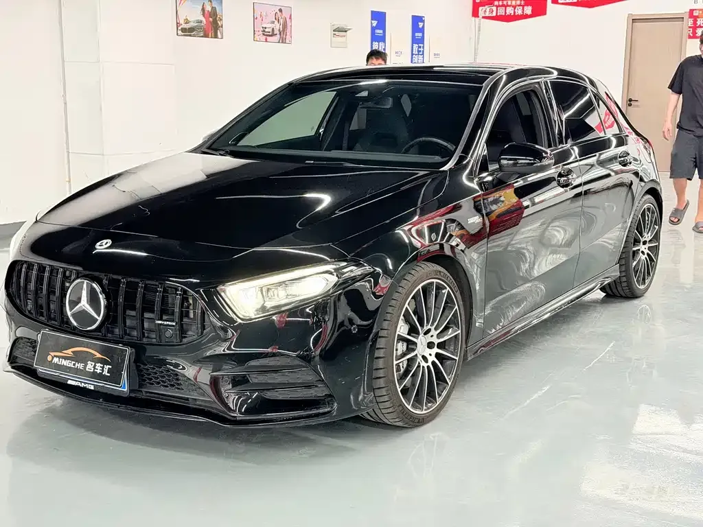 Mercedes-Benz A-Class AMG (Import) — фото 7