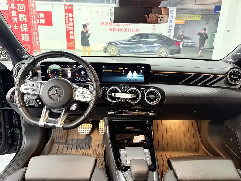 Mercedes-Benz A-Class AMG (Import) — фото 10