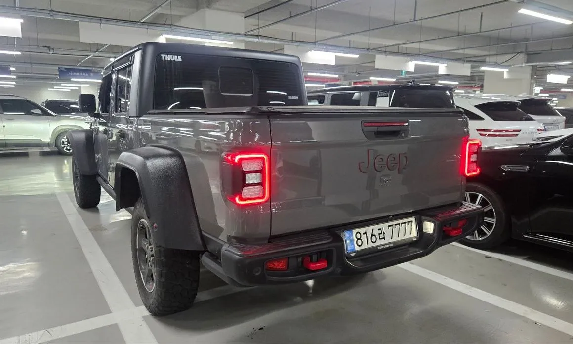 Jeep Gladiator — фото 10