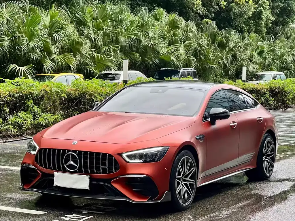 Mercedes-Benz AMG GT — фото 1