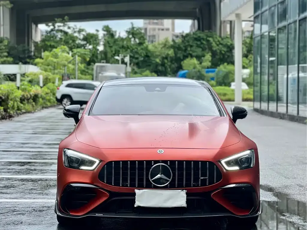 Mercedes-Benz AMG GT — фото 8