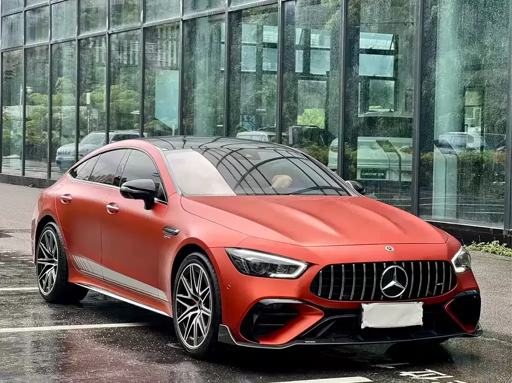 Mercedes-Benz AMG GT — фото 10