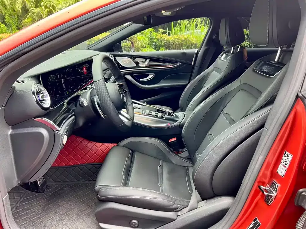 Mercedes-Benz AMG GT — фото 4