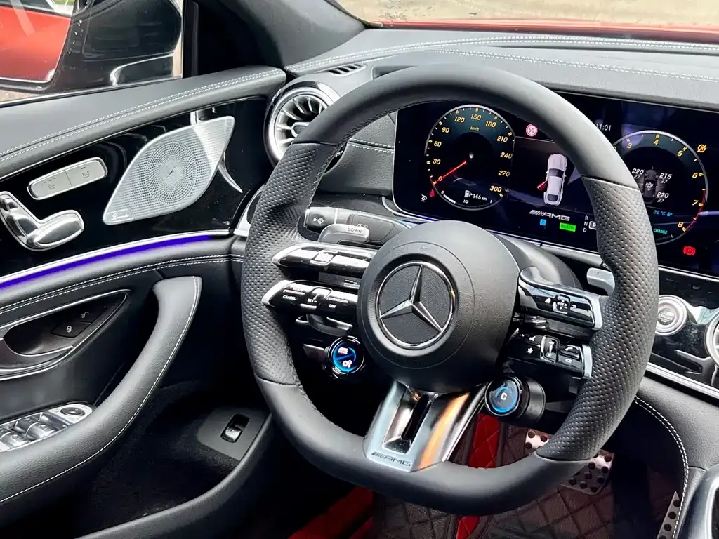 Mercedes-Benz AMG GT — фото 9