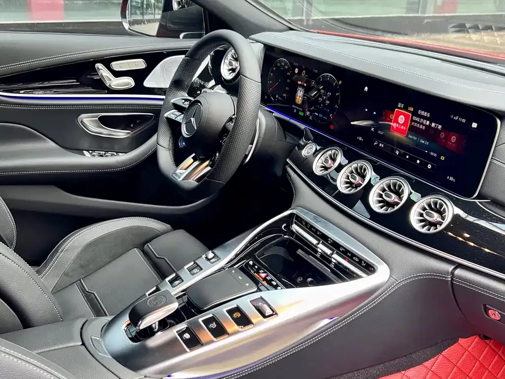 Mercedes-Benz AMG GT — фото 5