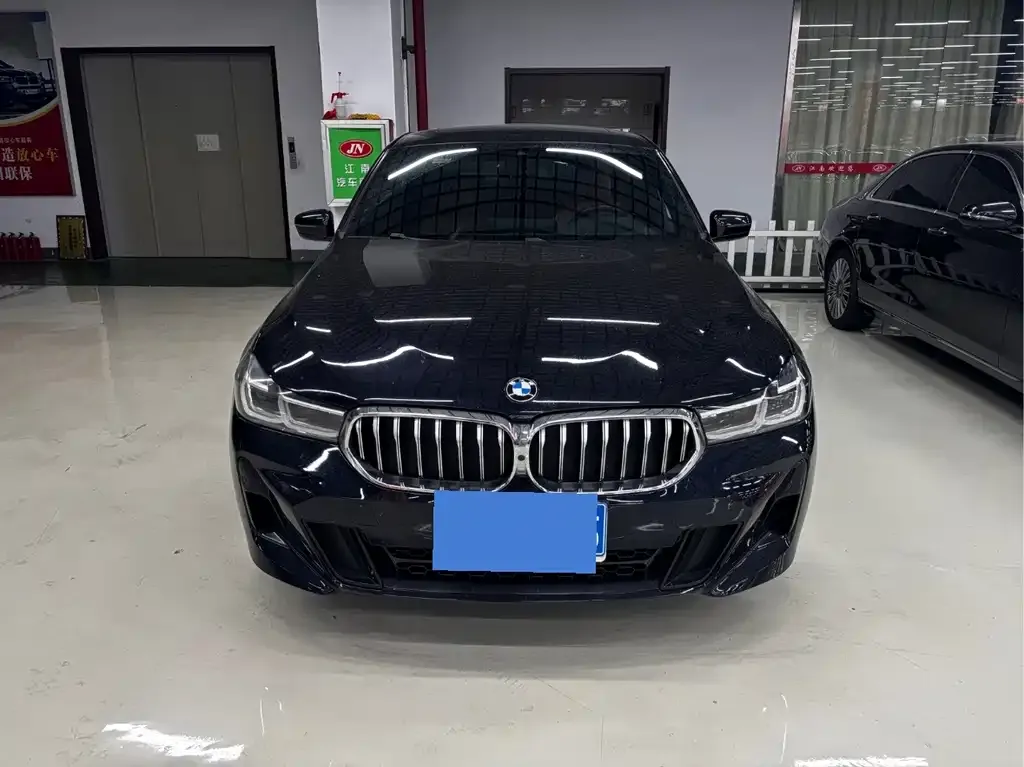 BMW 6 Series GT — фото 1