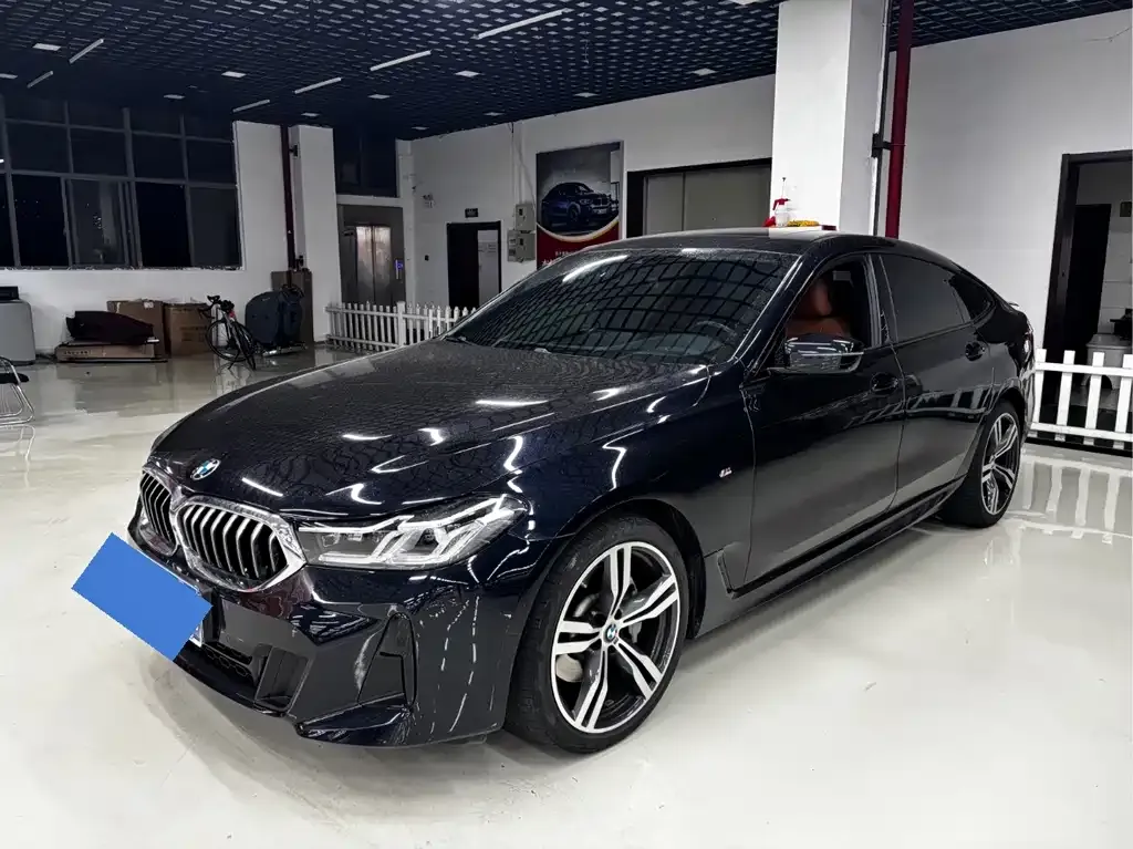 BMW 6 Series GT — фото 6