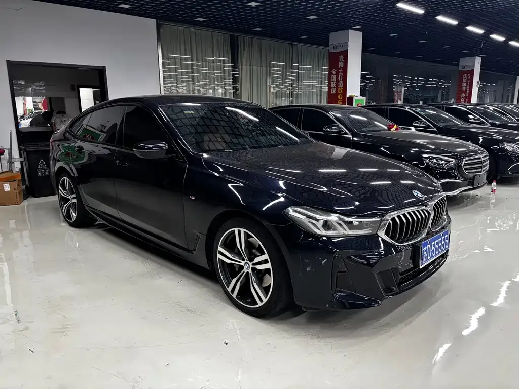 BMW 6 Series GT — фото 2