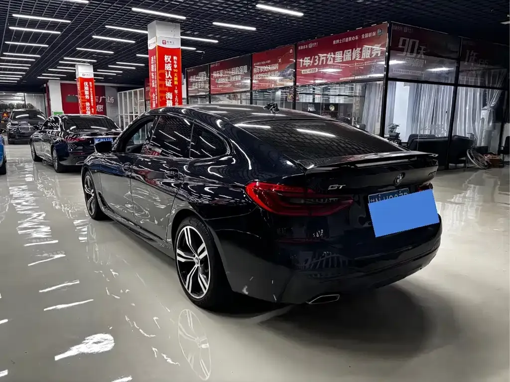BMW 6 Series GT — фото 10