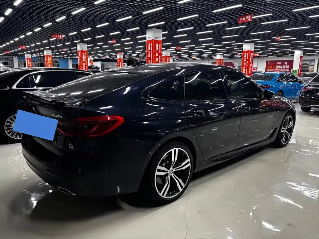 BMW 6 Series GT — фото 9