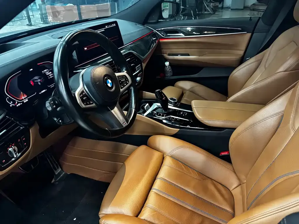 BMW 6 Series GT — фото 7