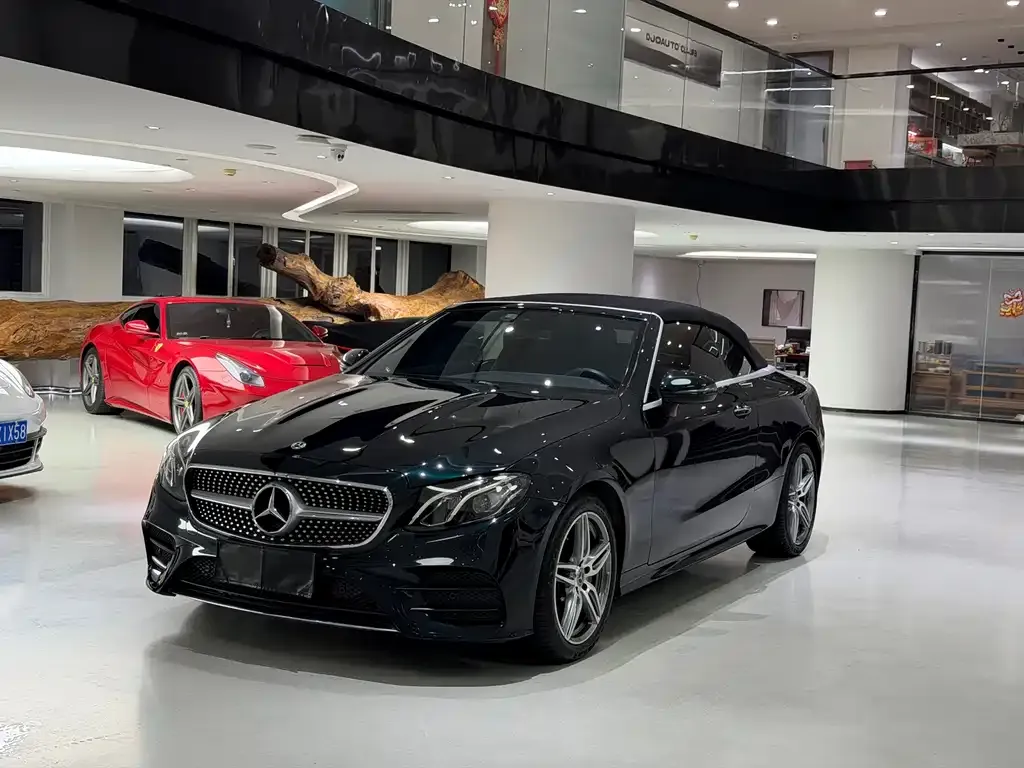 Mercedes-Benz E-Class (Import) — фото 1