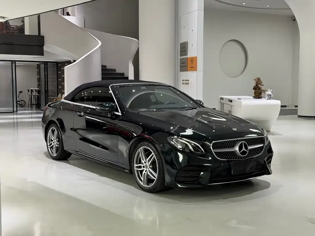 Mercedes-Benz E-Class (Import) — фото 10