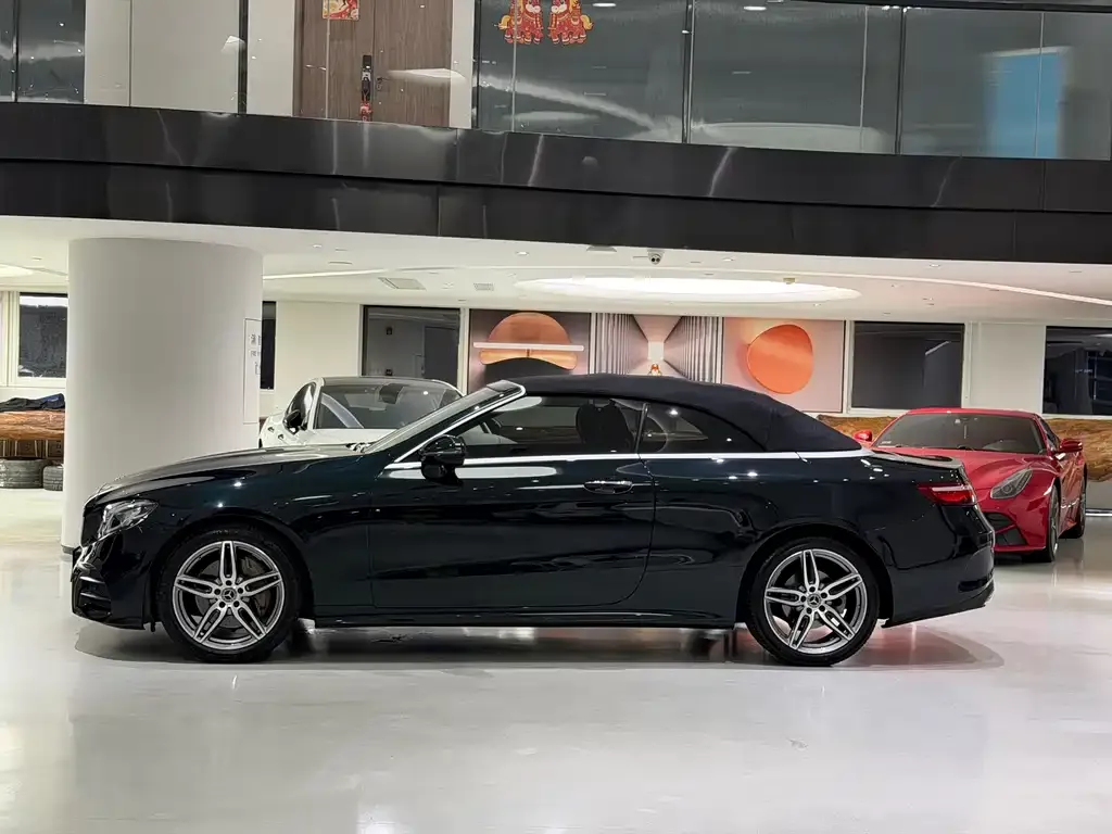 Mercedes-Benz E-Class (Import) — фото 3