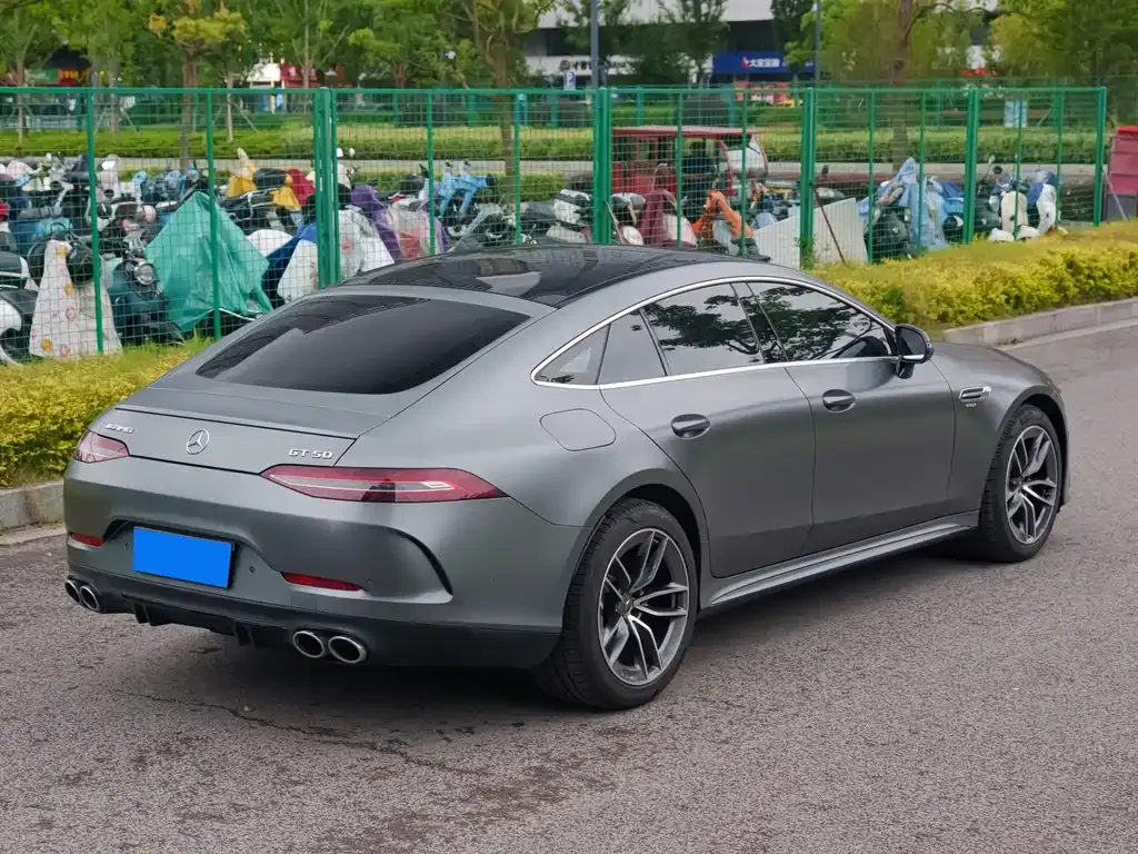 Mercedes-Benz AMG GT — фото 4