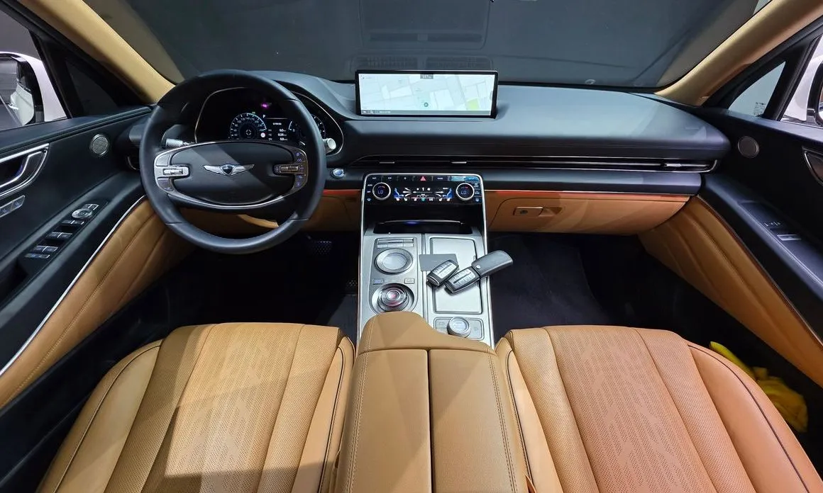 Genesis GV80 — фото 10