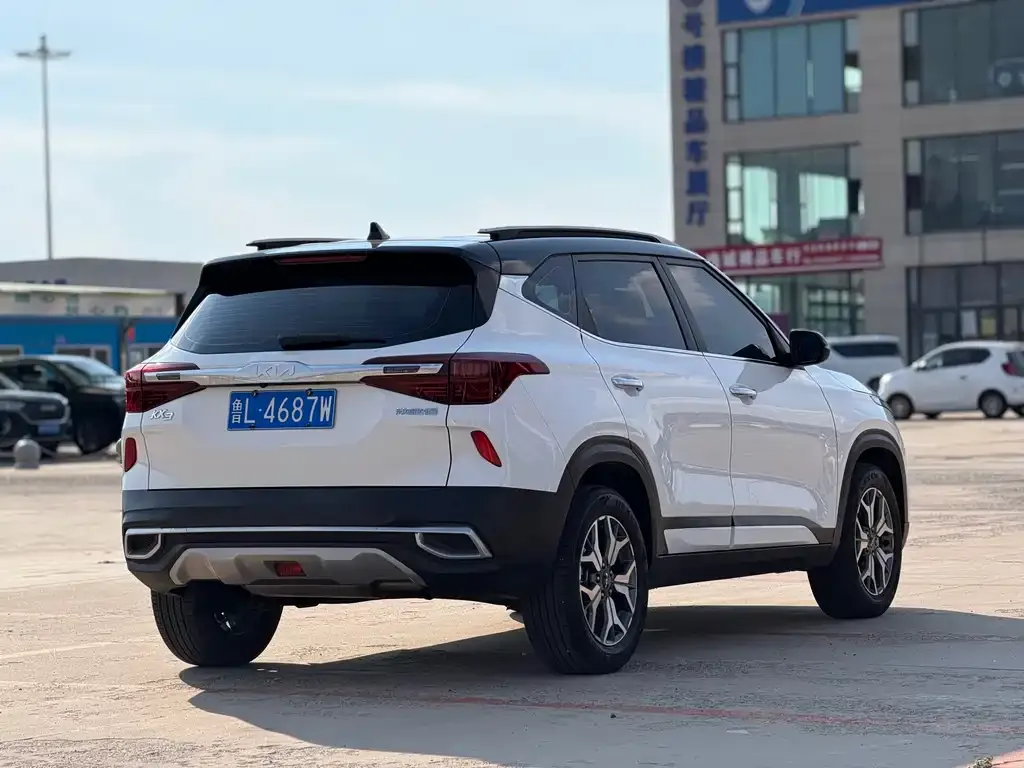 Kia KX3 — фото 8