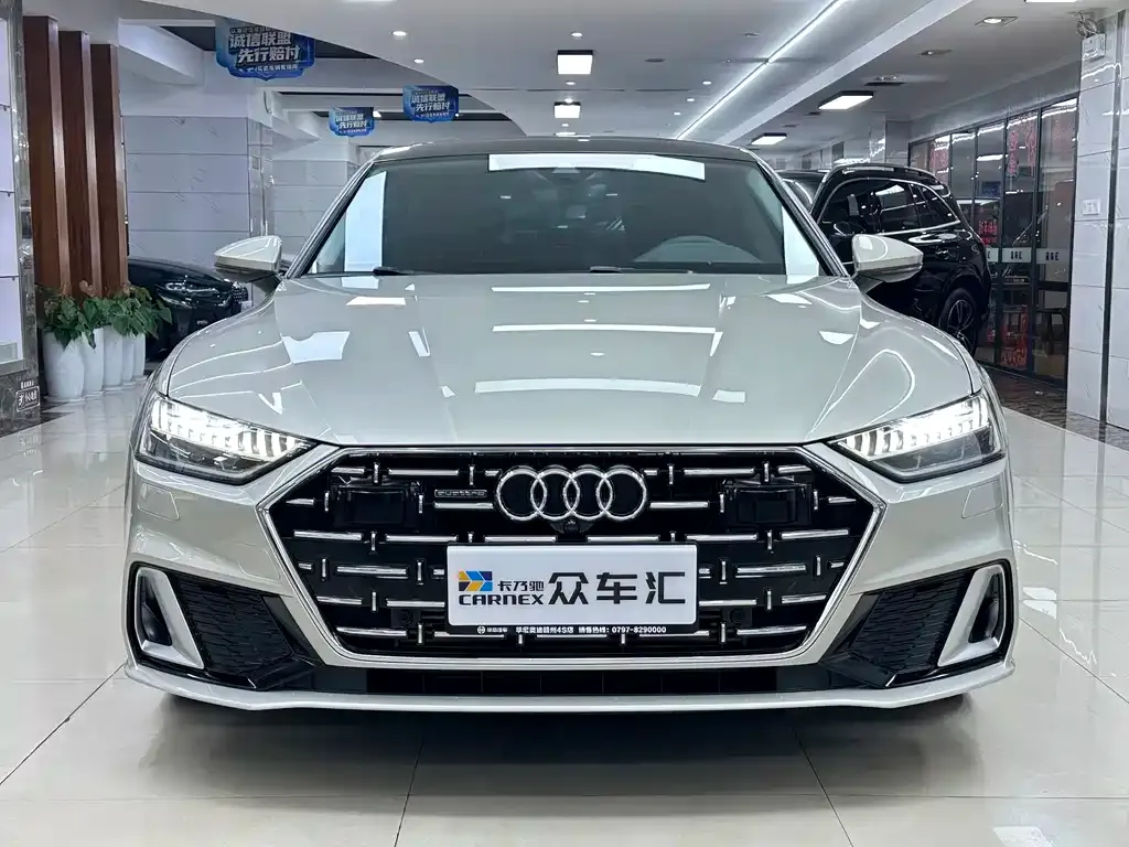 Audi A7L — фото 4