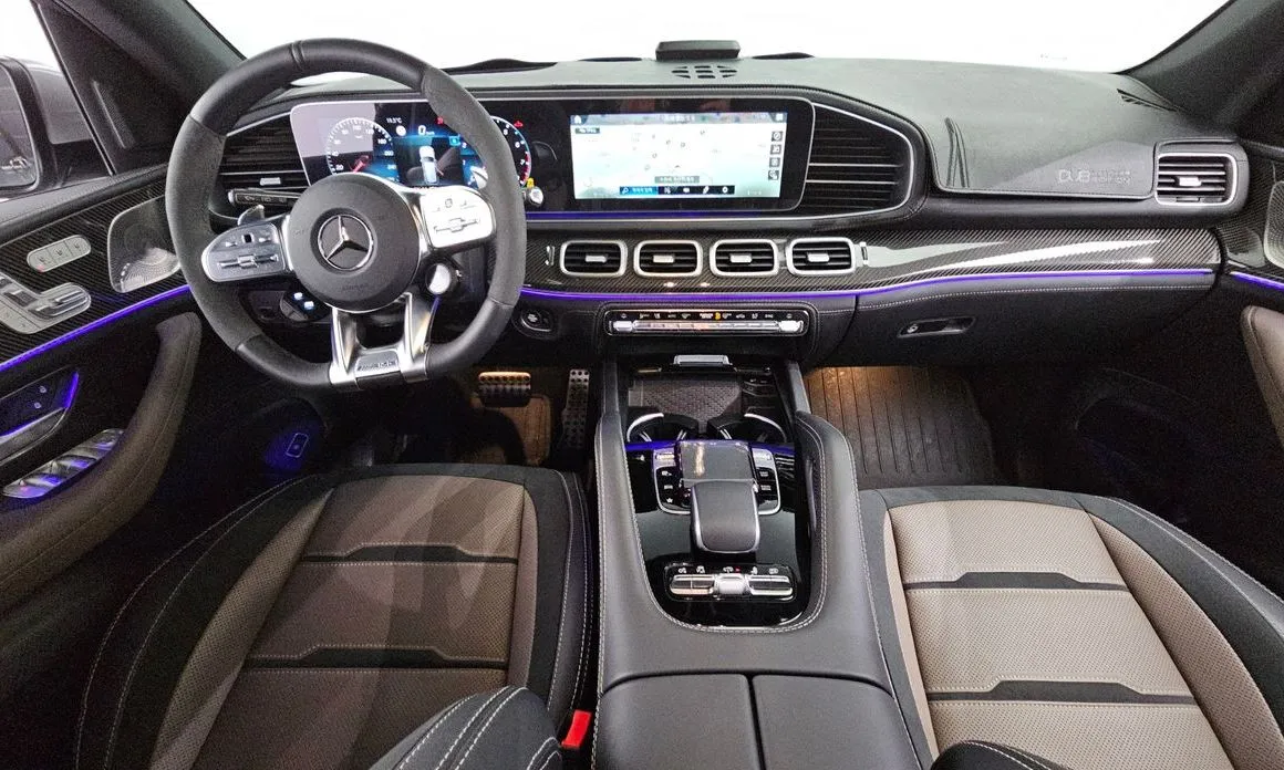 Mercedes-Benz GLE-Class — фото 9