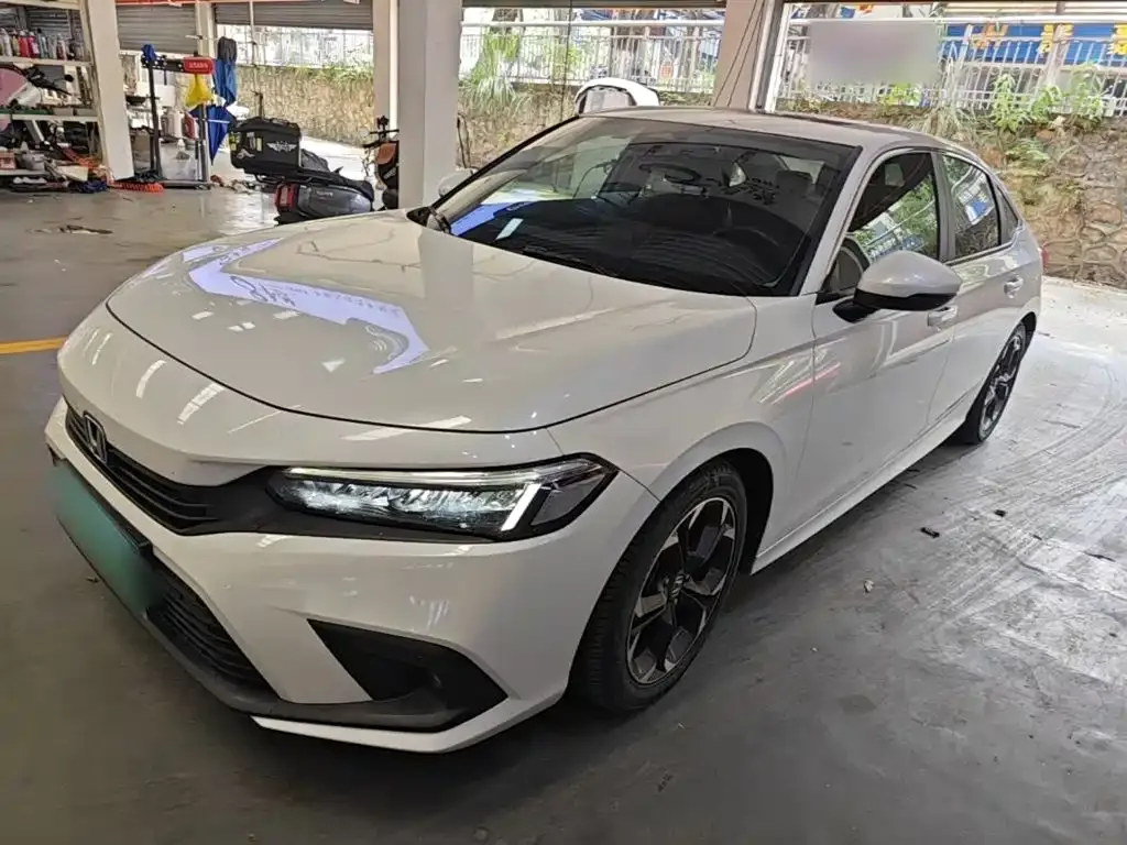 Honda Civic — фото 1