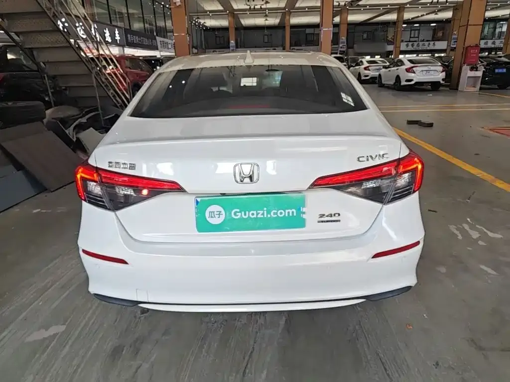 Honda Civic — фото 4