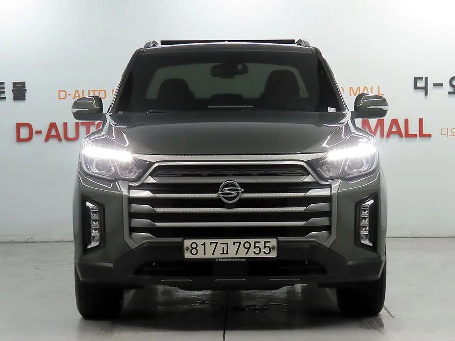 KG Mobility (Ssangyong) Rexton — фото 10
