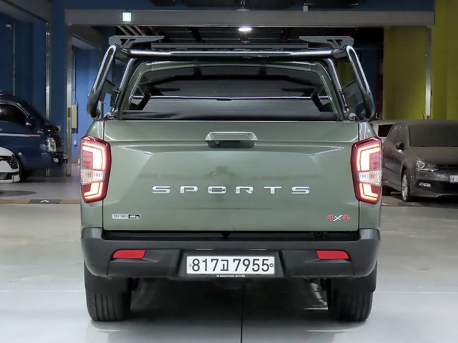 KG Mobility (Ssangyong) Rexton — фото 8