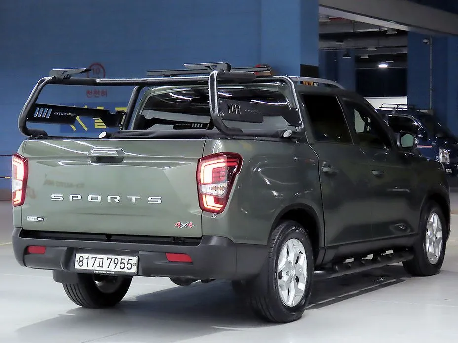 KG Mobility (Ssangyong) Rexton — фото 3