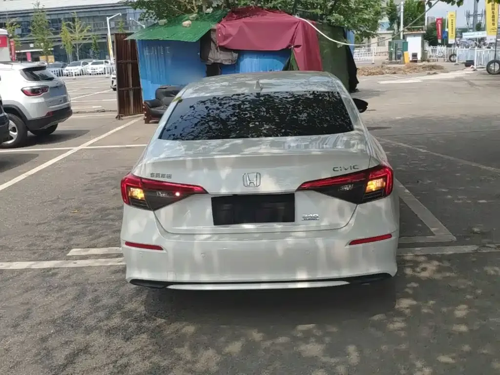 Honda Civic — фото 6