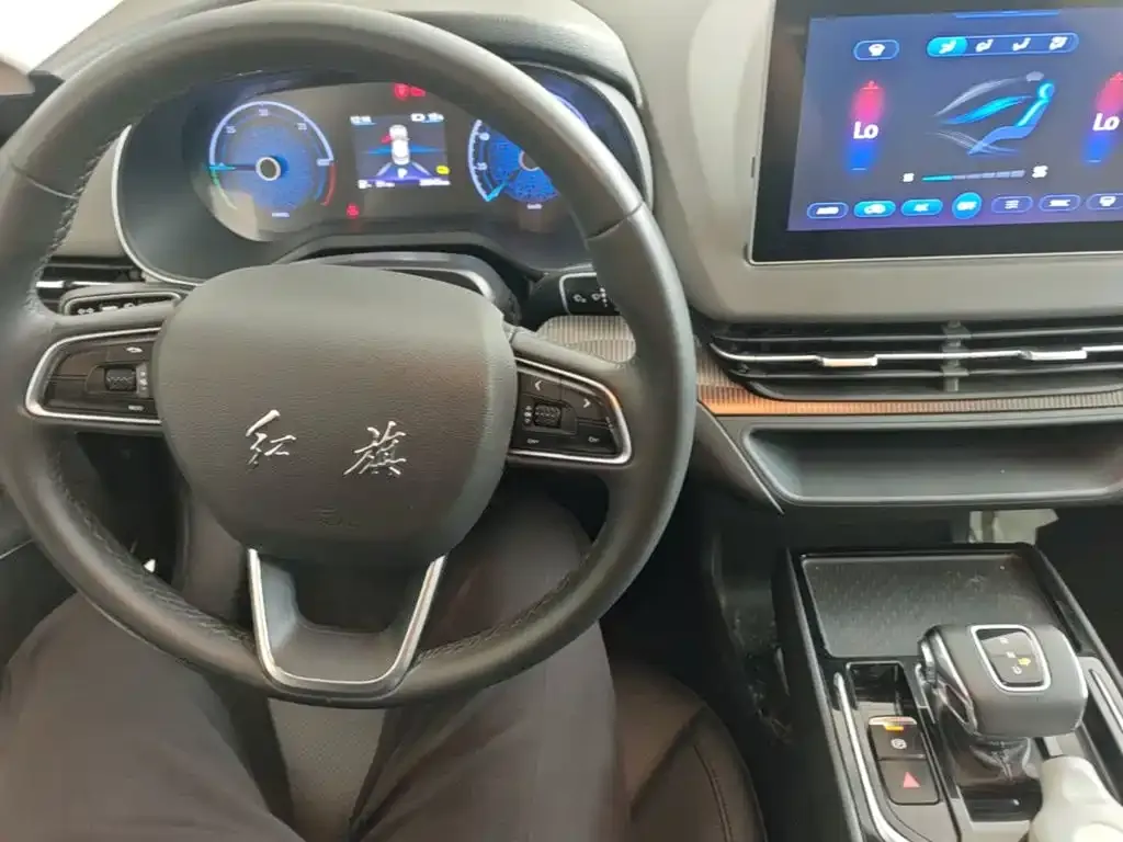 Hongqi E-QM5 — фото 10