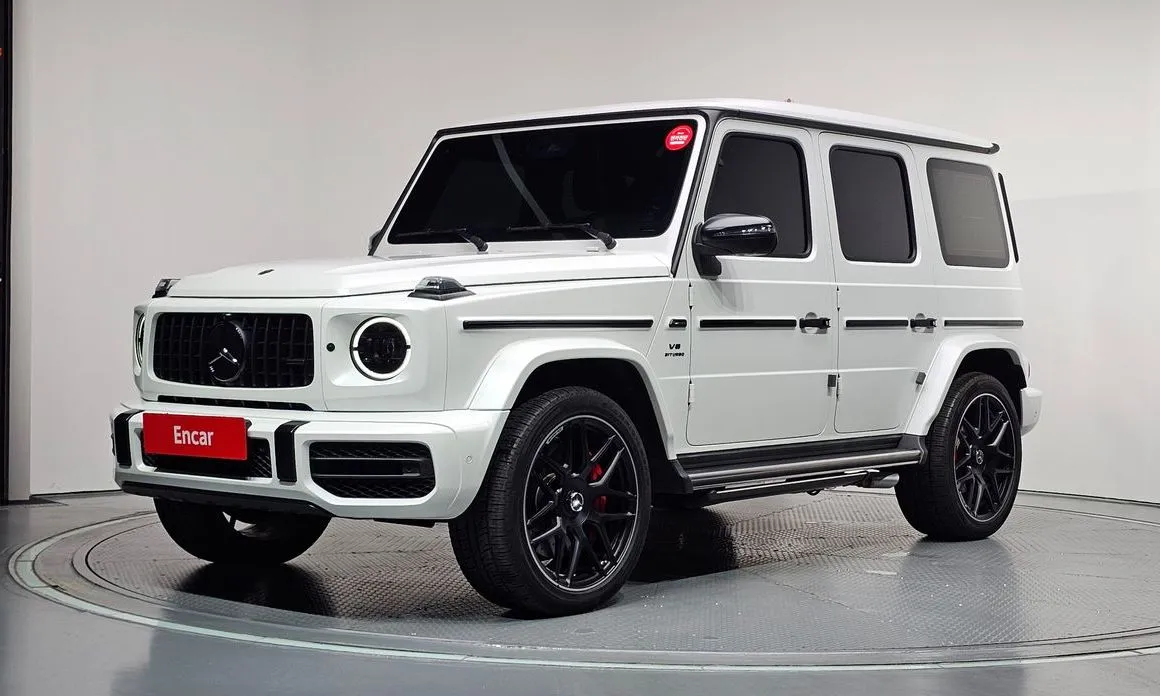 Mercedes-Benz G-Class — фото 1