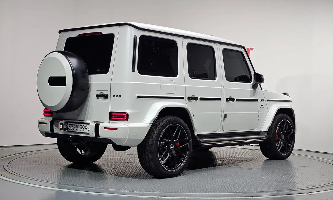 Mercedes-Benz G-Class — фото 3