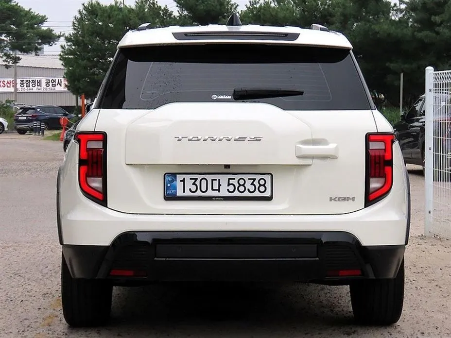 KG Mobility (Ssangyong) Torres — фото 7