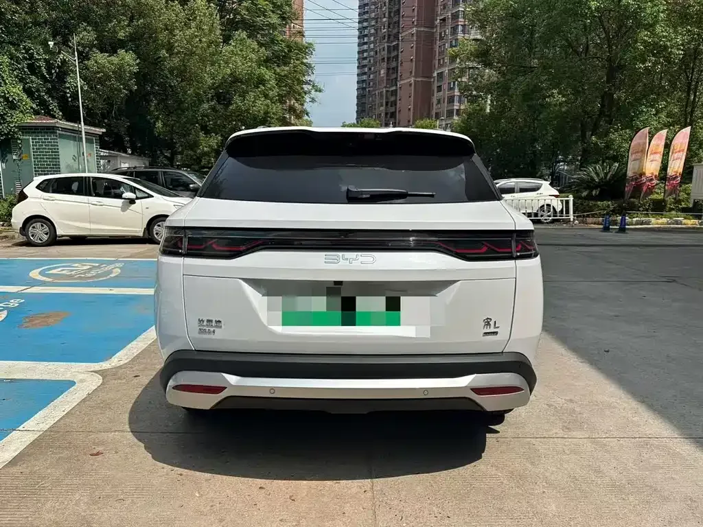 BYD L DM-i — фото 9