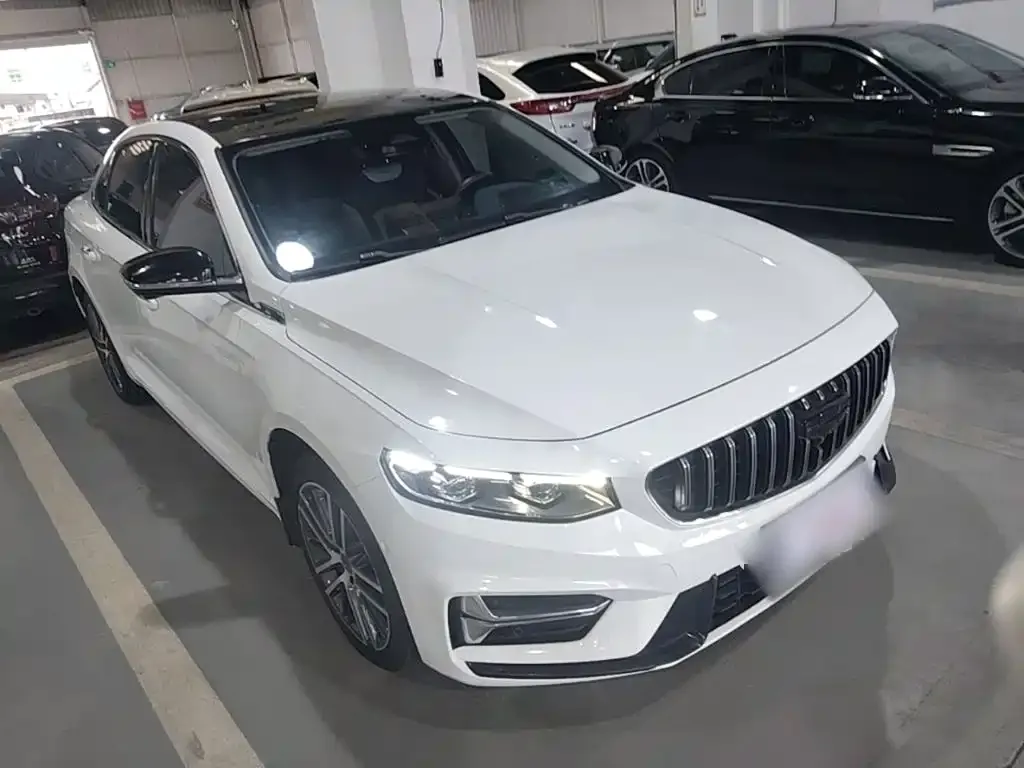 Geely Xingrui — фото 9