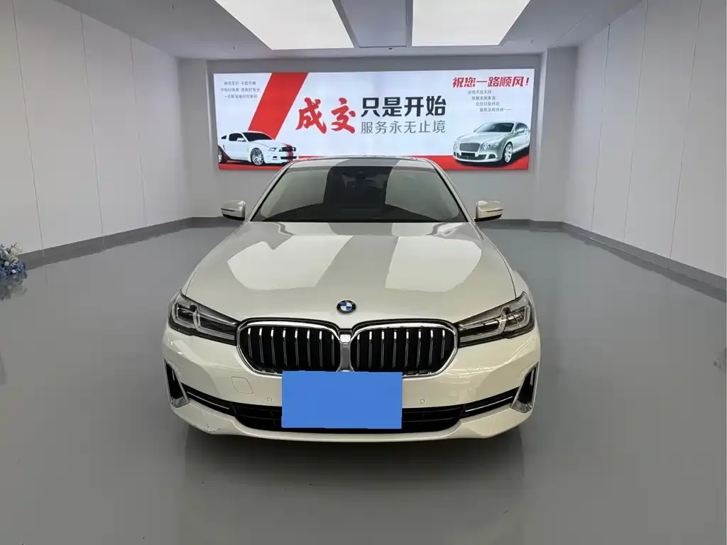 BMW 5 Series — фото 2