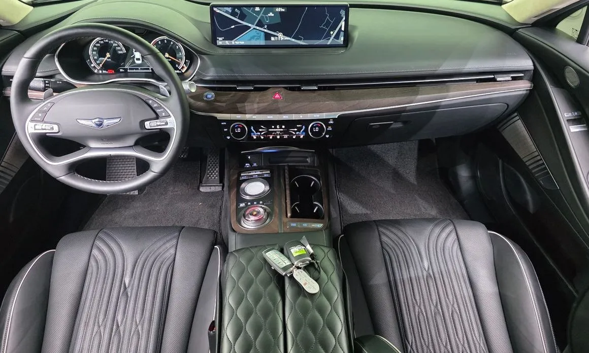Genesis G80 — фото 10