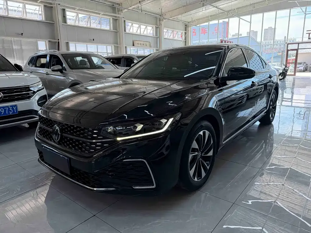 Volkswagen Passat — фото 1